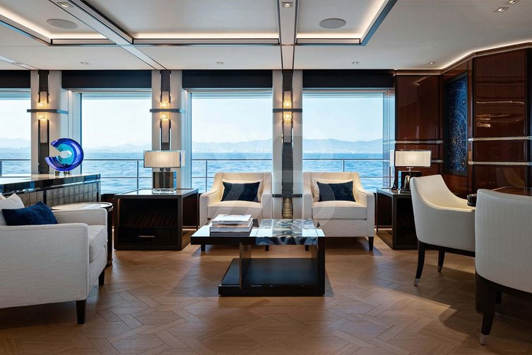 Lusine yacht interior 8