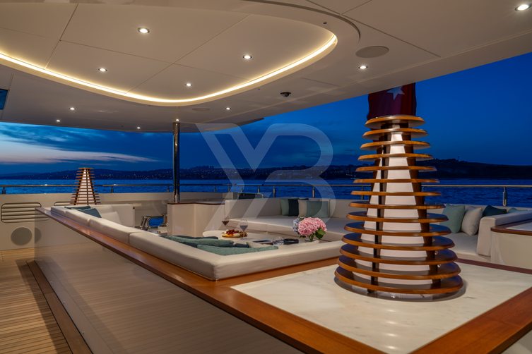 Eternal Spark yacht interior 19