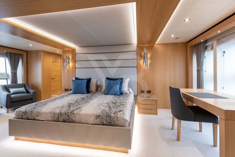 Elysium yacht interior 12