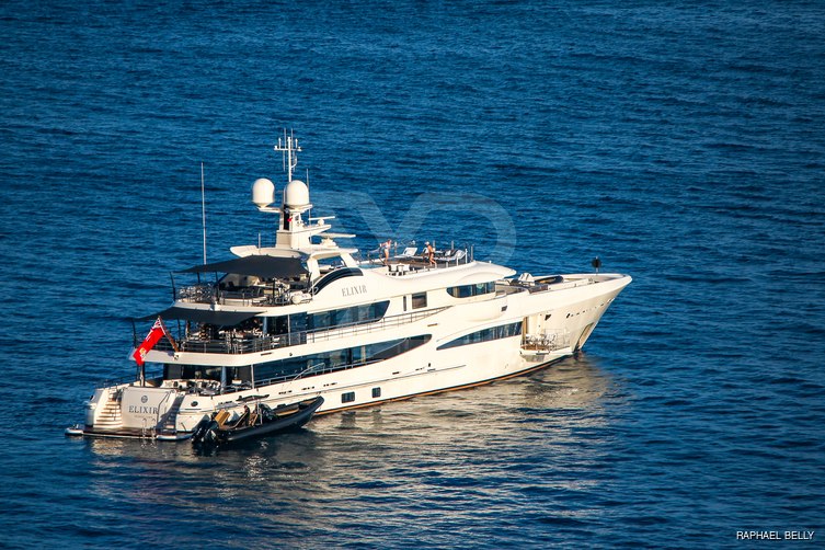 Mellon yacht exterior 6
