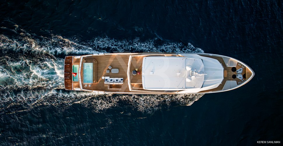 Miouch yacht exterior 4