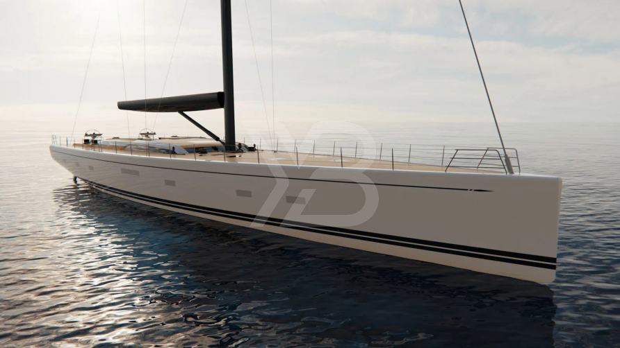 BeCool yacht exterior 2