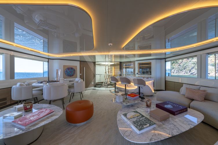 Camila yacht interior 23