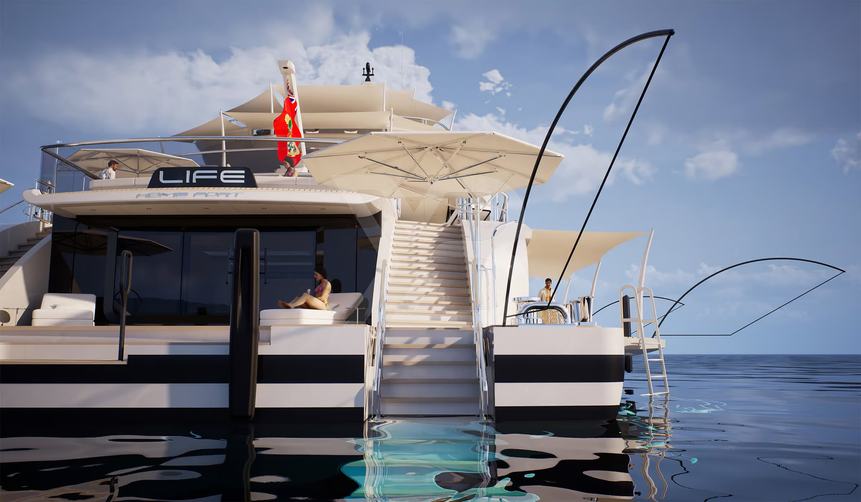 Project Life yacht exterior 6