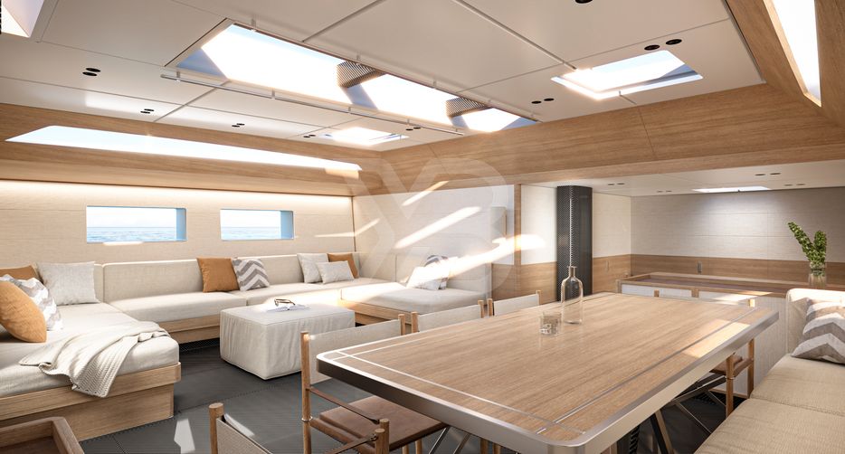 Galma yacht interior 10