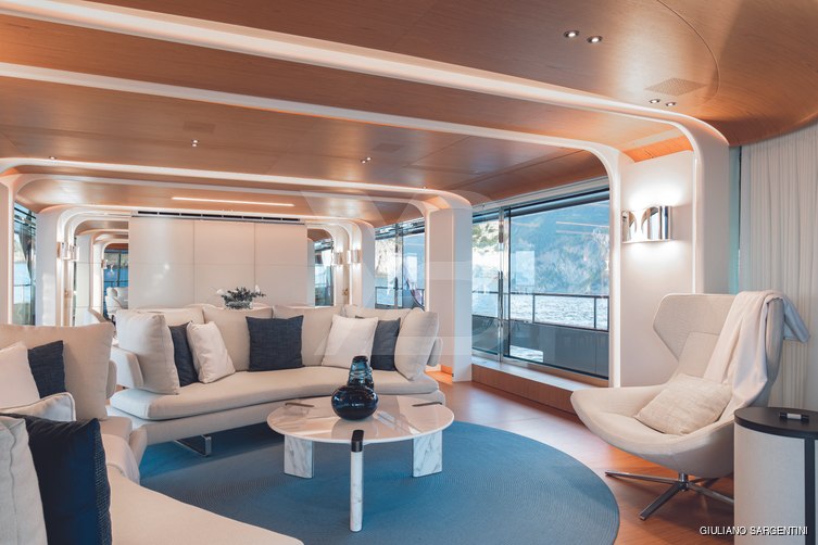 Legend yacht interior 7