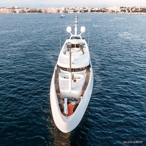 La Blanca yacht exterior 10