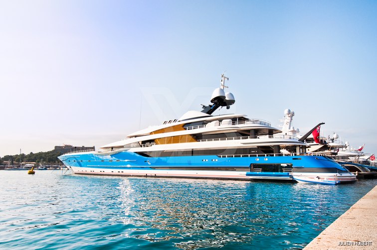 Madame Gu yacht exterior 10