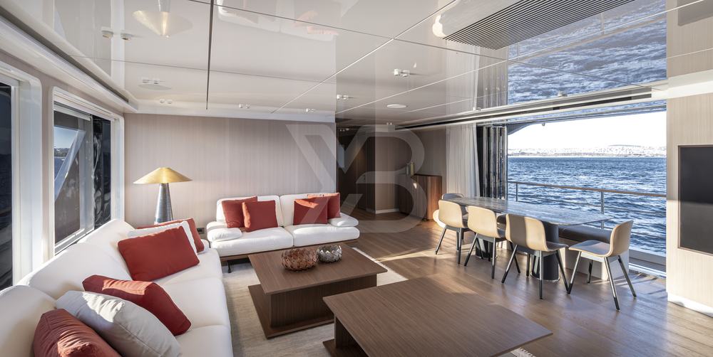 Tuccini yacht interior 12