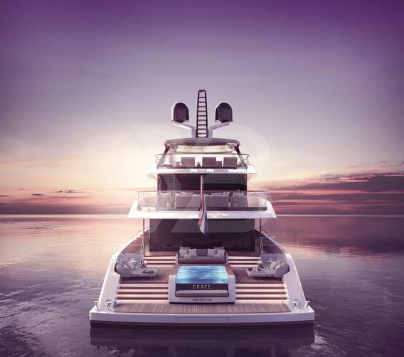 Project Grace yacht exterior 6