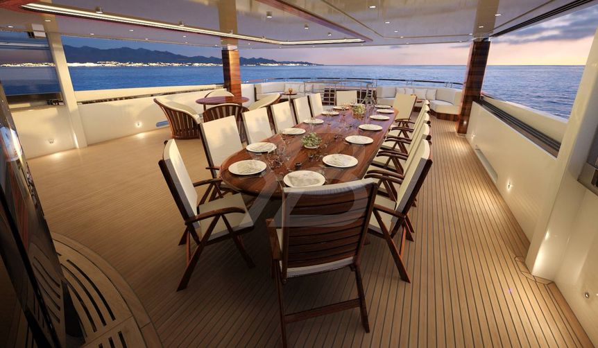 Ingot yacht interior 7