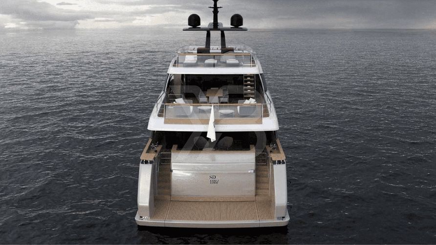 Andiamo yacht exterior 4