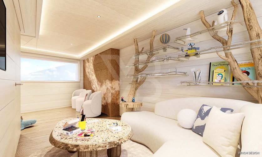 Nasiba yacht interior 10