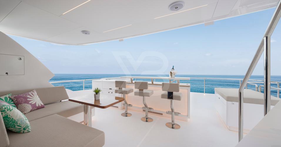 One More Time yacht interior 6