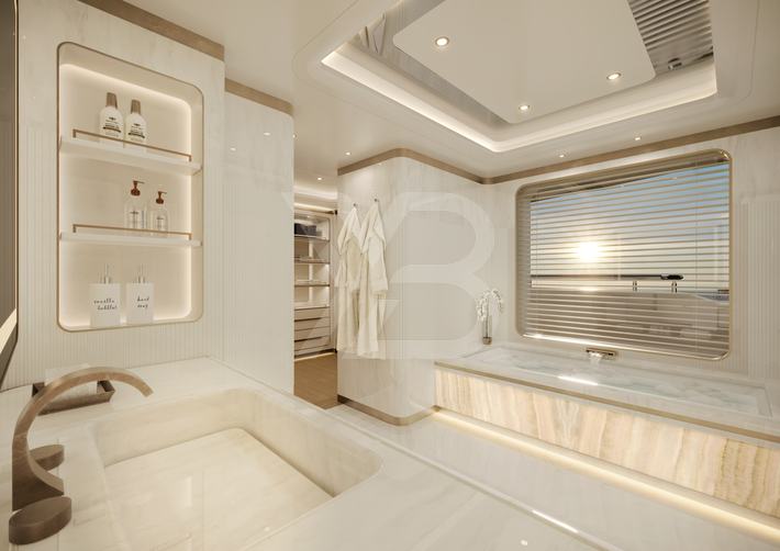 Bravo yacht interior 8