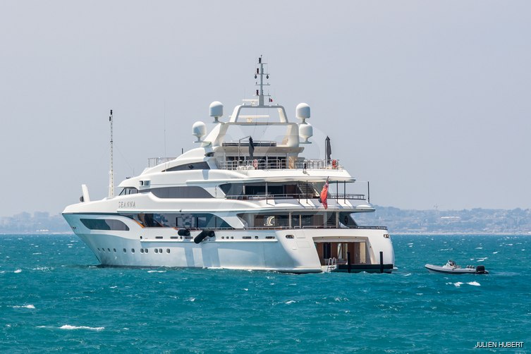 Seanna yacht exterior 7