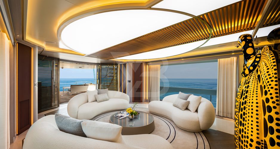 Ocean Lily yacht interior 11