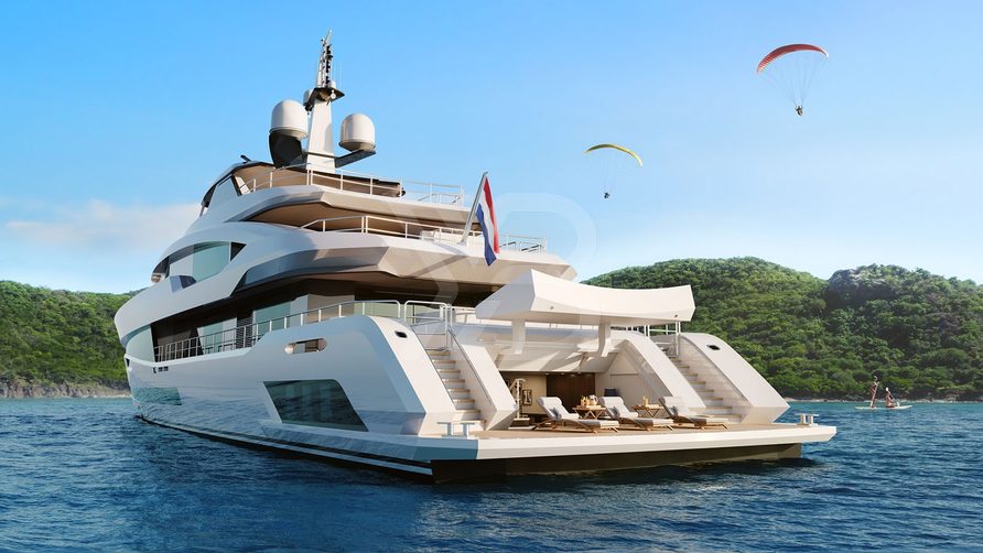 Project Evita yacht exterior 5