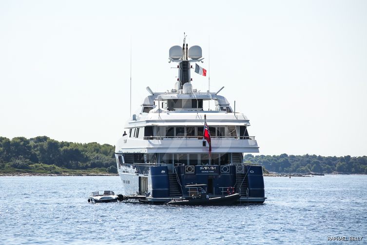 Sarah yacht exterior 6