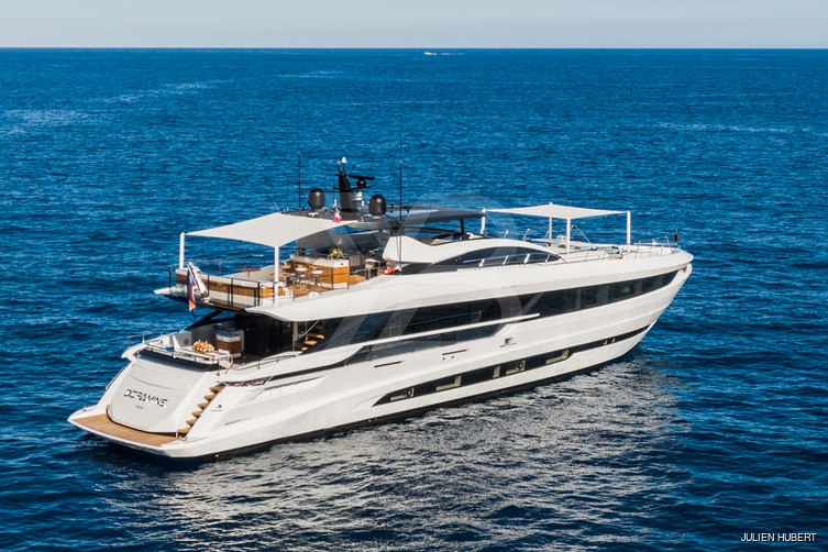 Artemis yacht exterior 27