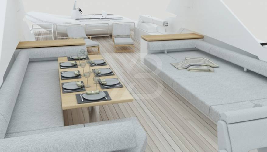 Manatea yacht interior 3