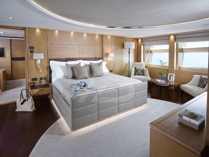 Solaris yacht interior 20