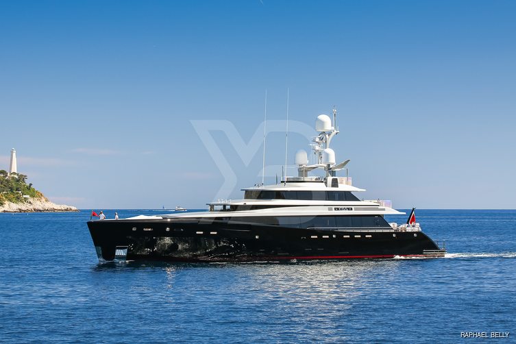 Lady Victoria yacht exterior 4