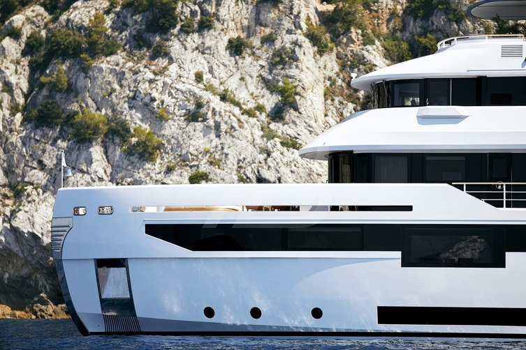 Never Say Never Again yacht exterior 21