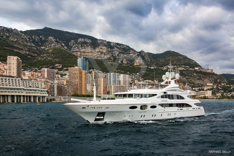 Lady B yacht exterior 4