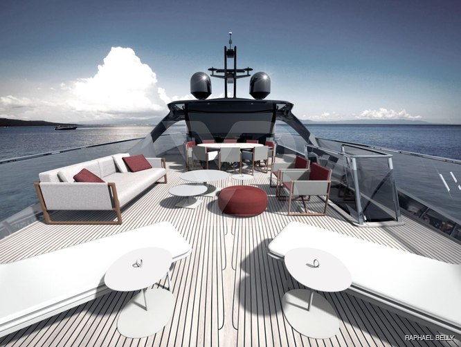Ithaka yacht exterior 14