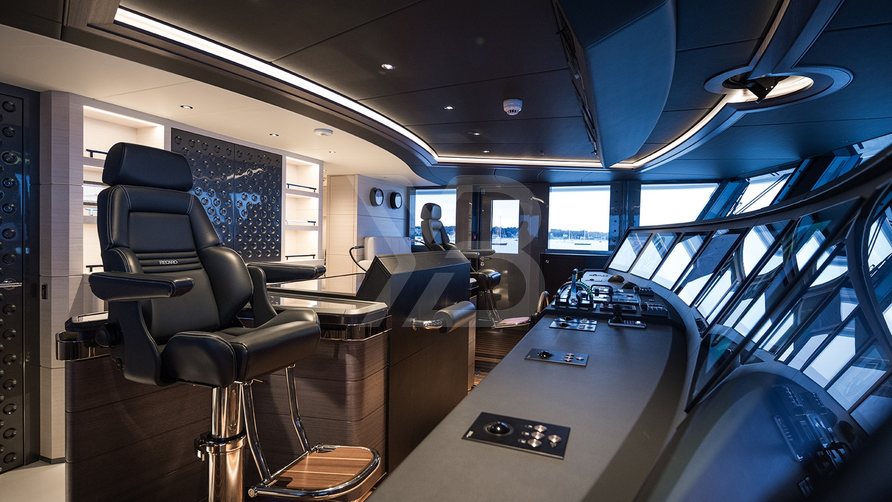 Scout yacht interior 14