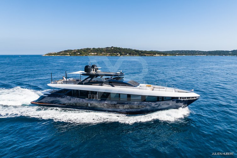 Arsana yacht exterior 2