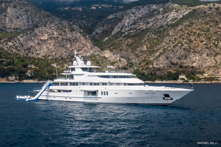 Coral Ocean yacht exterior 14