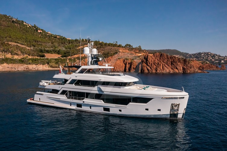 Emocean yacht exterior 68