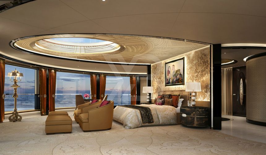 Kismet yacht interior 26