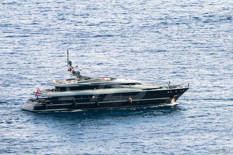 Nonni II yacht exterior 4