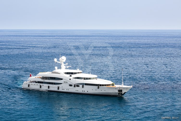 Nourah of Riyad yacht exterior 3