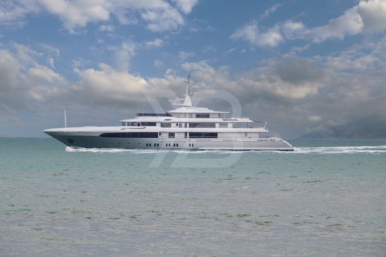 Regina D'Italia yacht exterior 5