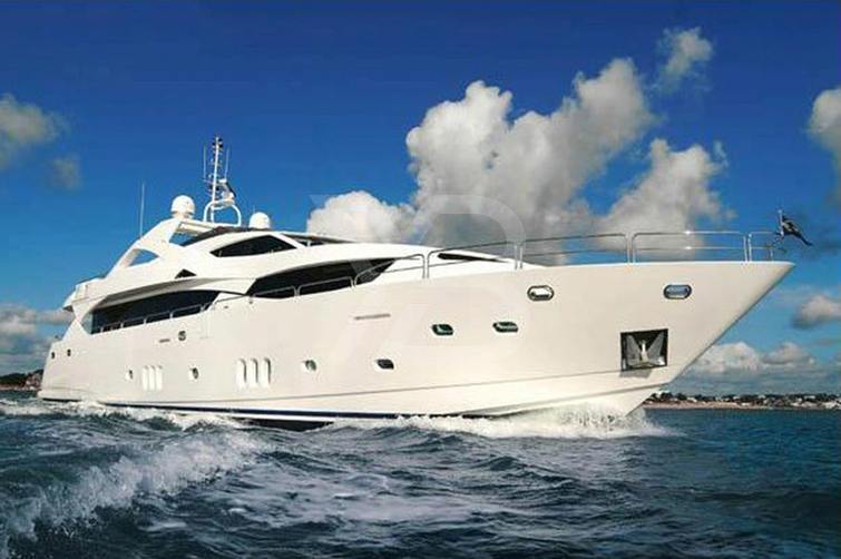 King of Oil yacht exterior 2