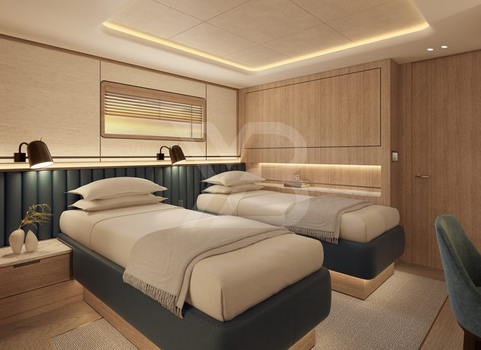 Seawolf X yacht interior 18