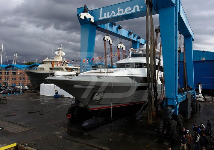 Asia.Poseidon yacht exterior 7