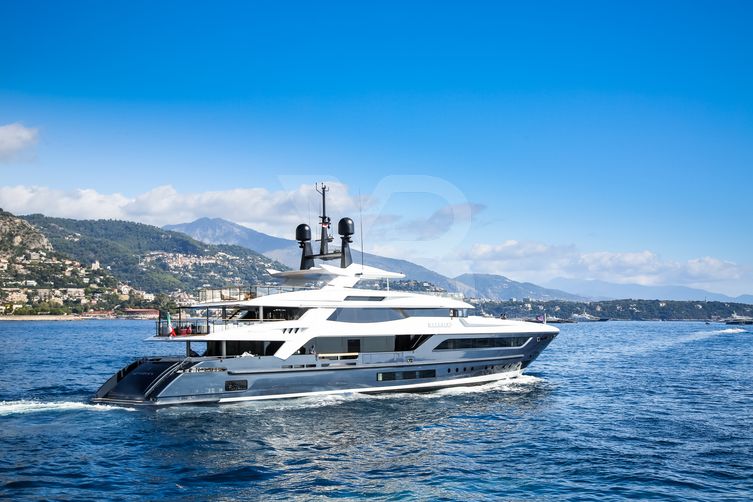 Severin's yacht exterior 24