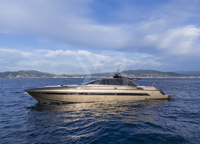 Sexy Me yacht exterior 13