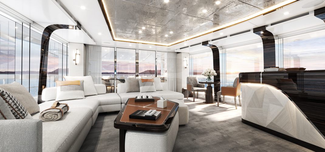 Orion yacht interior 12