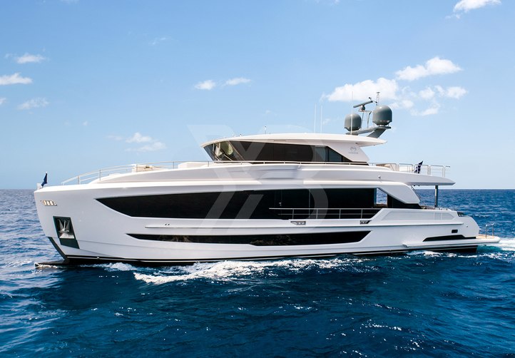 Rock Stars yacht exterior 2