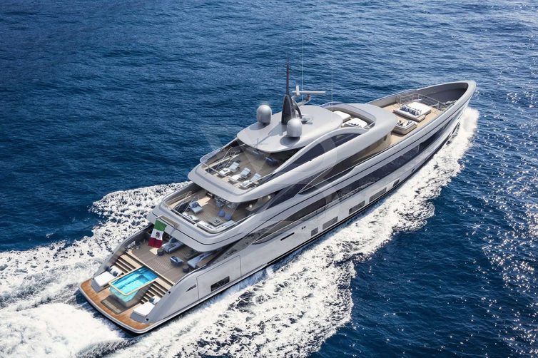Mine Games yacht exterior 4