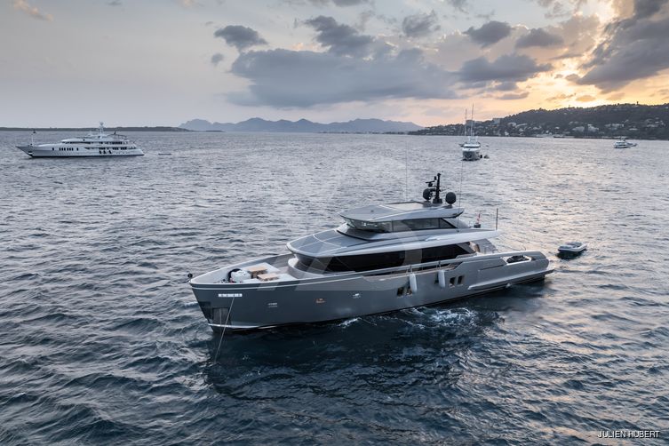 Just Marie III yacht exterior 13