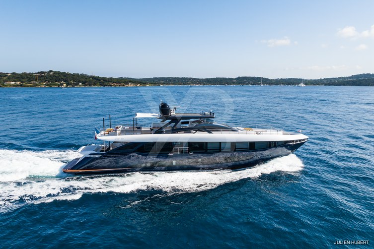 Arsana yacht exterior 8