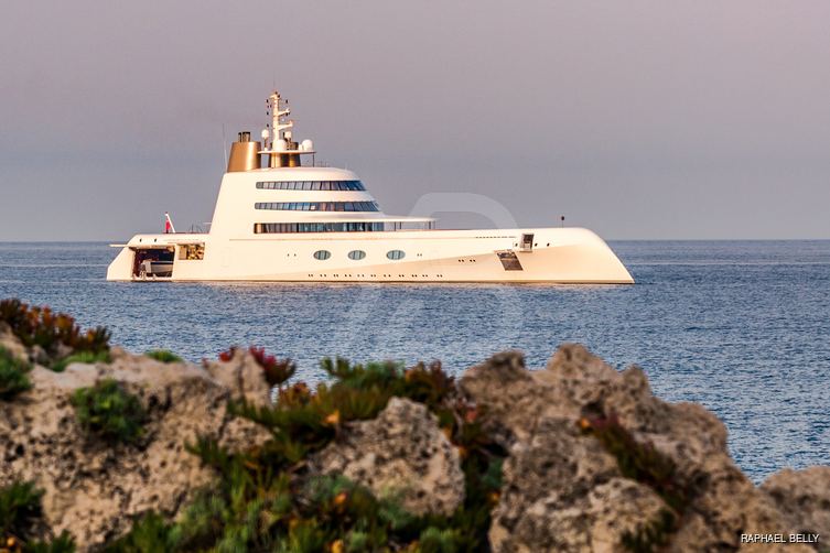 M/Y A yacht exterior 15