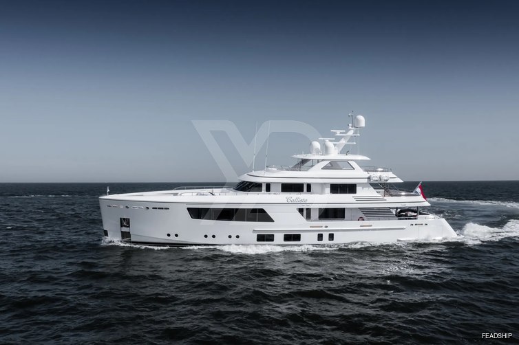 Callisto yacht exterior 8